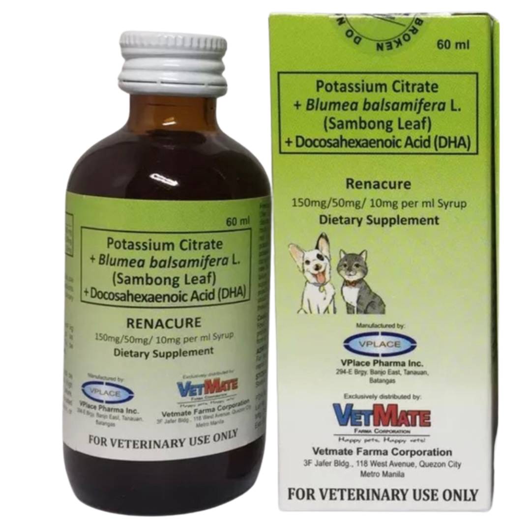 Renacure  Dietary Supplement  For Dogs and Cats 60mL