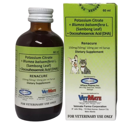 Renacure  Dietary Supplement  For Dogs and Cats 60mL