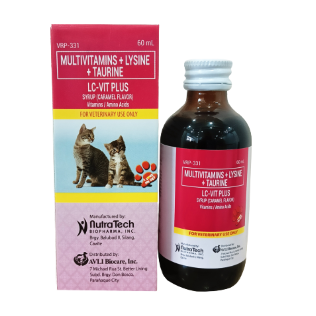 LC-VIT PLUS SYRUP Multivitamins