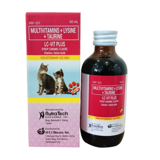LC-VIT PLUS SYRUP Multivitamins