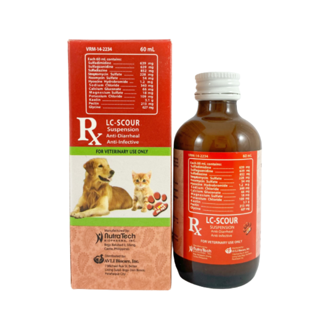 LC-Scour Suspension Anti-Diarrheal and Anti-Infective 60mL