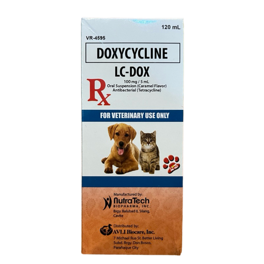 LC-DOX SUSPENSION ANTIBACTERIAL