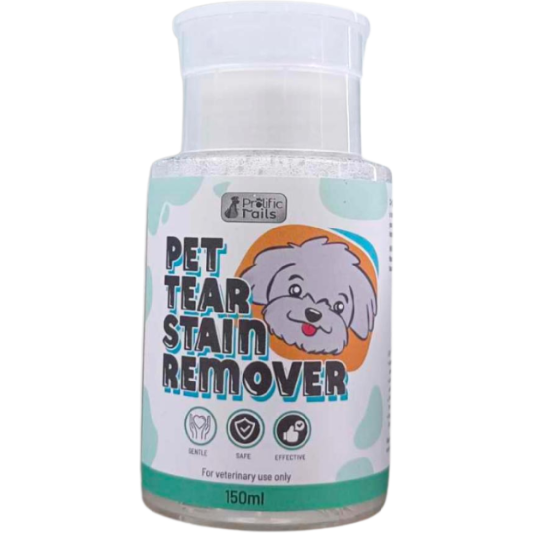 Prolific Tails Pet Care  | Detangling Spray 100ml, Wipes, Tear Stain Remover & More