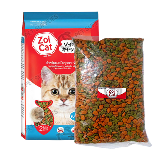 REPACKED  ZOI CAT CAT FOOD TUNA (ALL BREEDS)