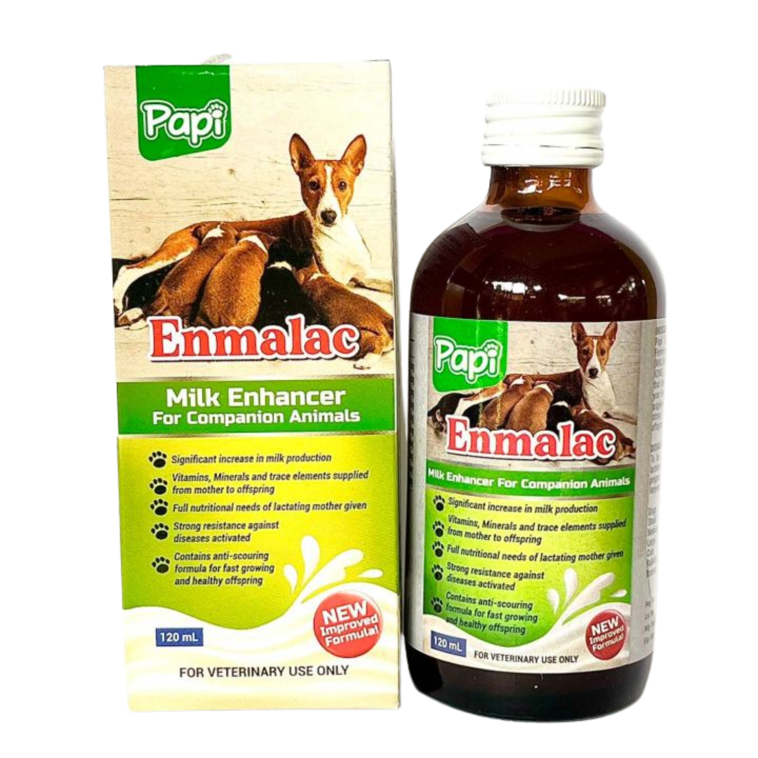 Papi Enmalac Milk Enhancer 120ml