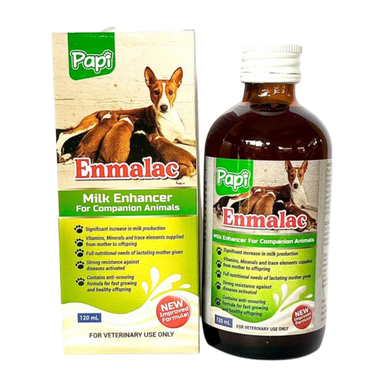 Papi Enmalac Milk Enhancer 120ml
