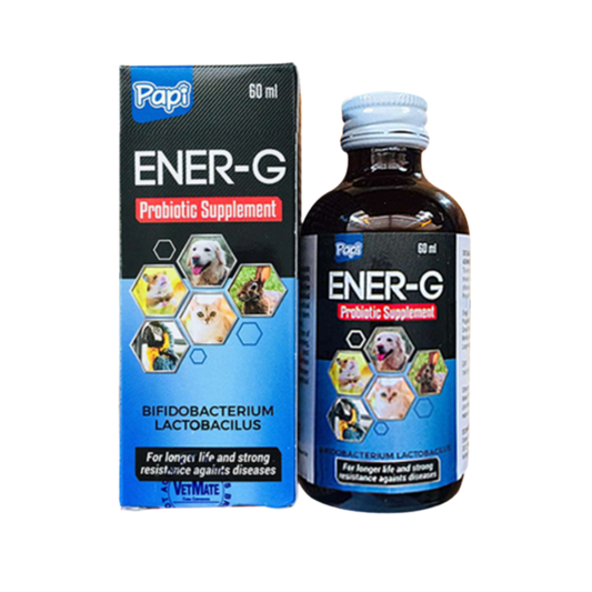 Papi Ener-G  For Pets 60mL