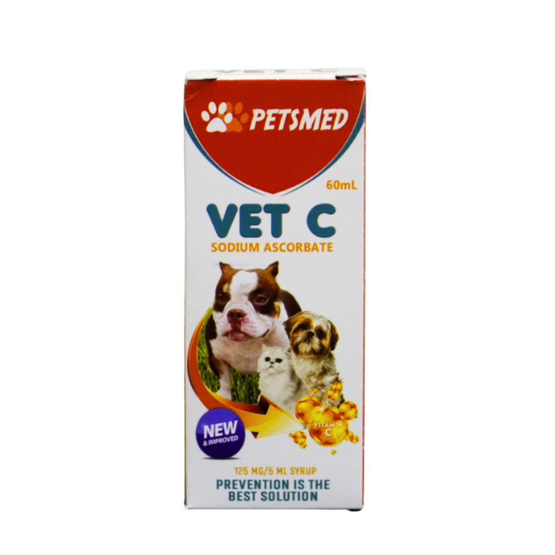 Petsmed Vet C 60ml