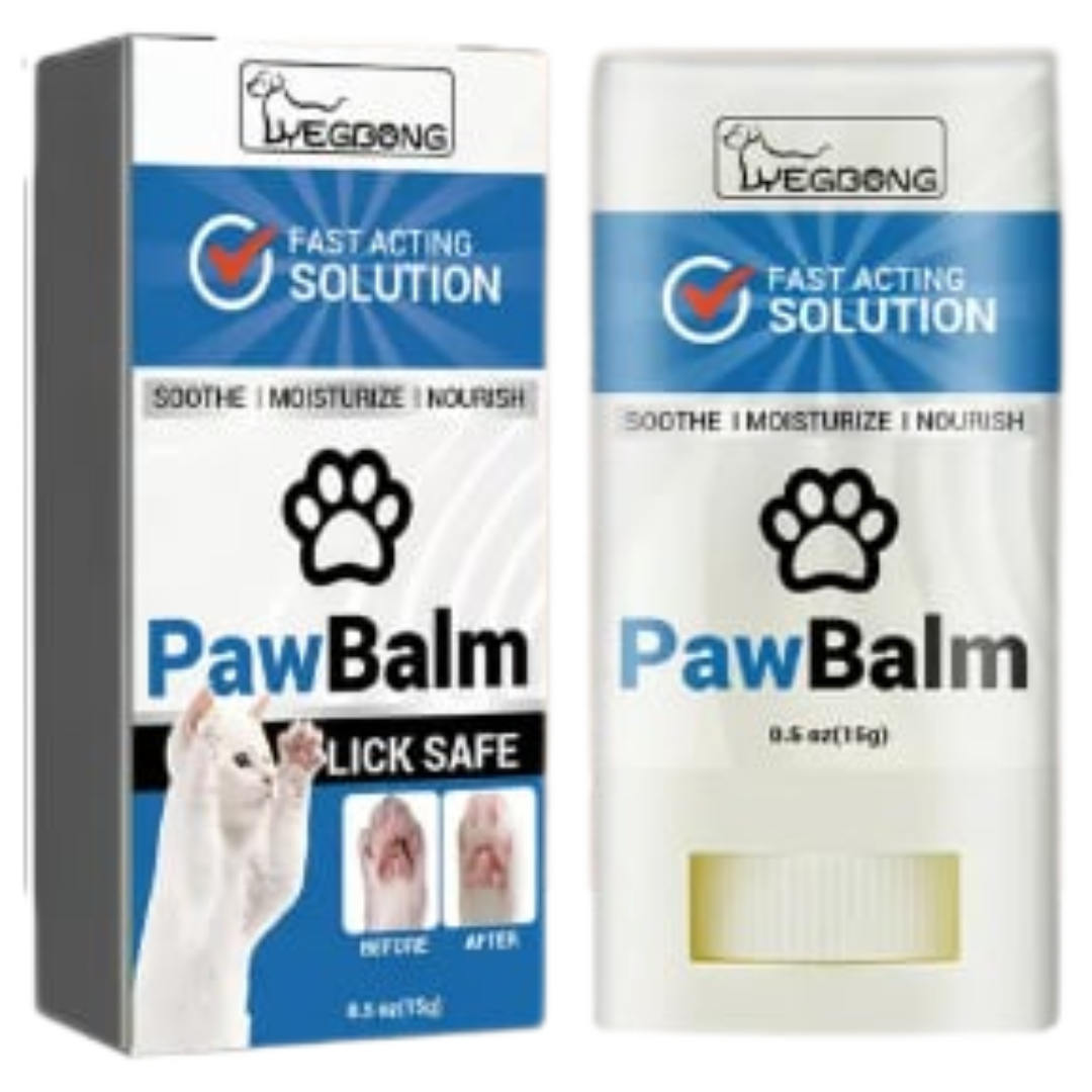 Paw Balm: Your Pet's Paw Protector - Safe if Licked