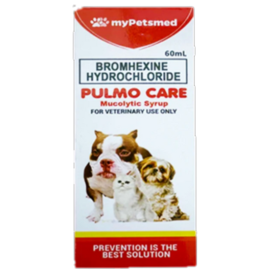 Petsmed Pulmo Care 60ml