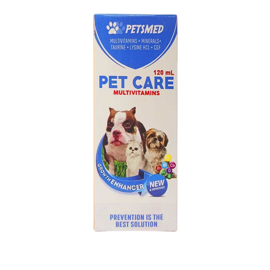 Petsmed Pet Care 120mL