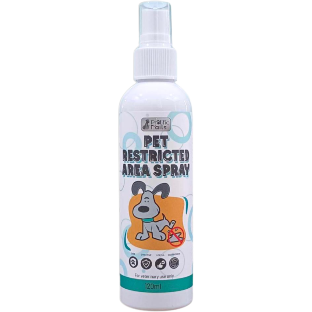 Prolific Tails Pet Care  | Detangling Spray 100ml, Wipes, Tear Stain Remover & More