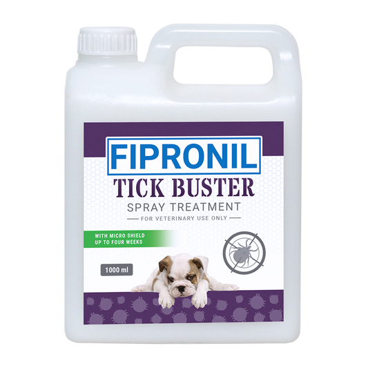 Anti - Garapata, Galis Fipronil Tick Buster 1000ml