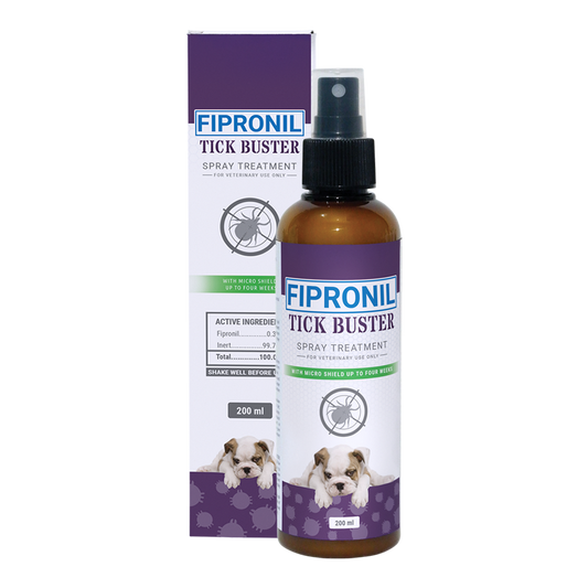 Anti - Garapata, Galis Tick Buster Fipronil Spray 200mL