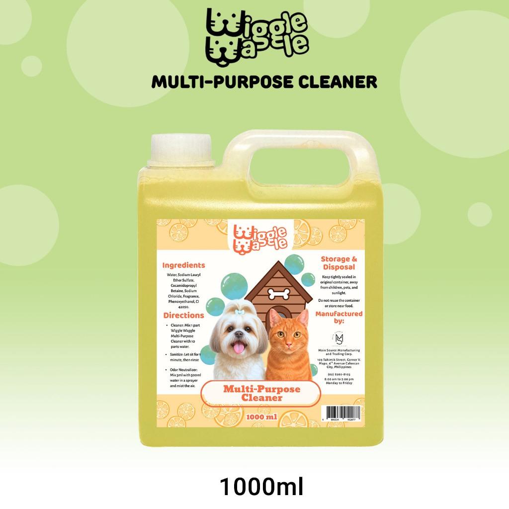 Wiggle Waggle Kennel Care APC 1000L or 1Gallon