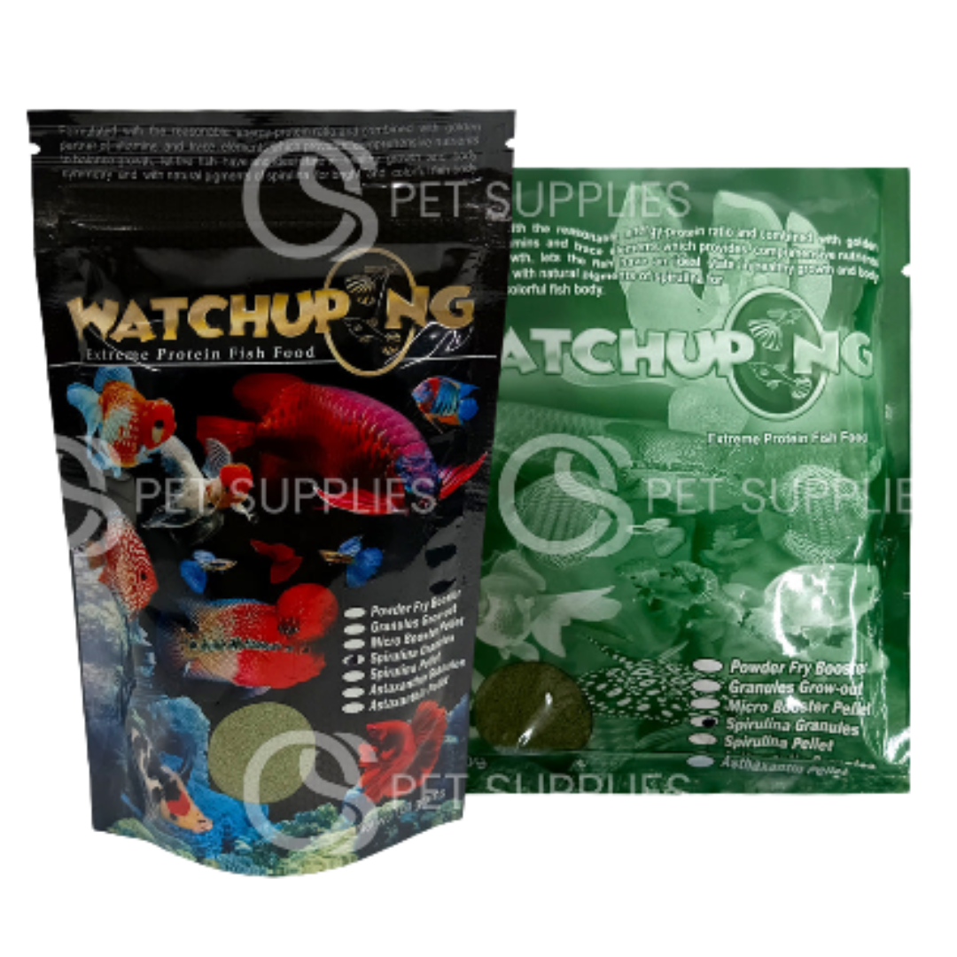 Watchupong Spirulina Granules